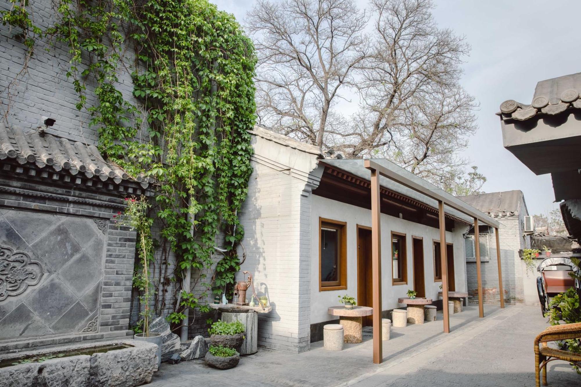 Guipu Beihai Courtyard Hotel בייג'ינג מראה חיצוני תמונה