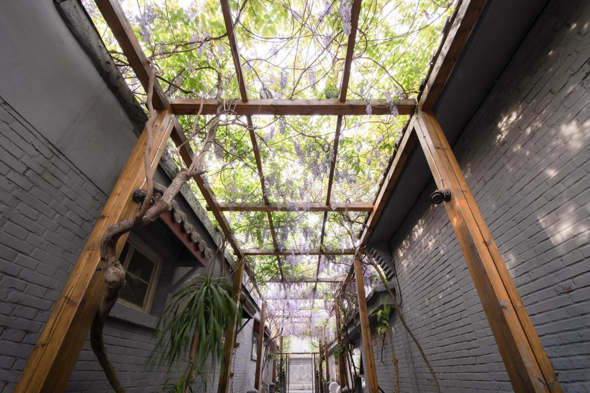 Guipu Beihai Courtyard Hotel בייג'ינג מראה חיצוני תמונה