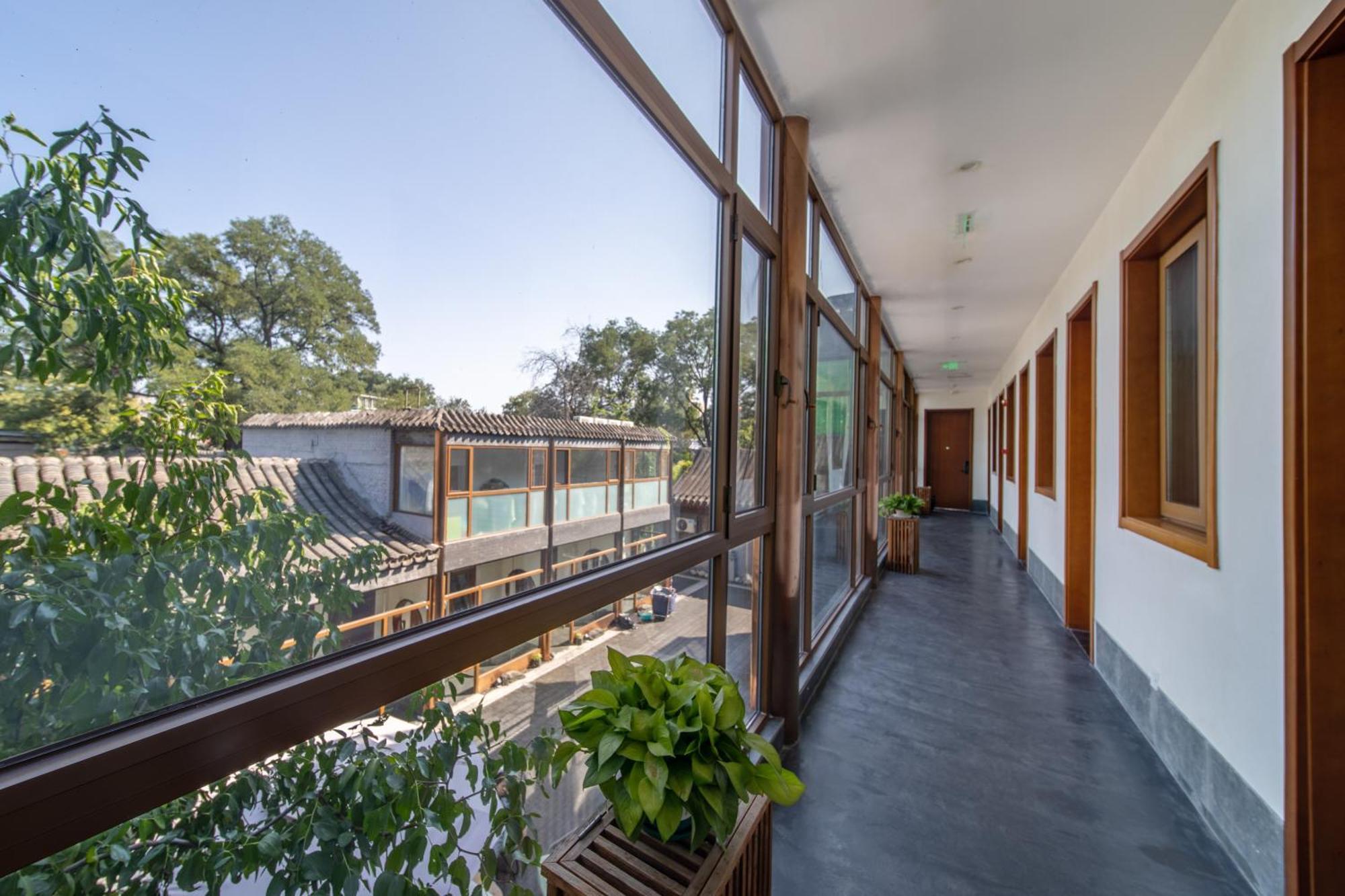 Guipu Beihai Courtyard Hotel בייג'ינג מראה חיצוני תמונה