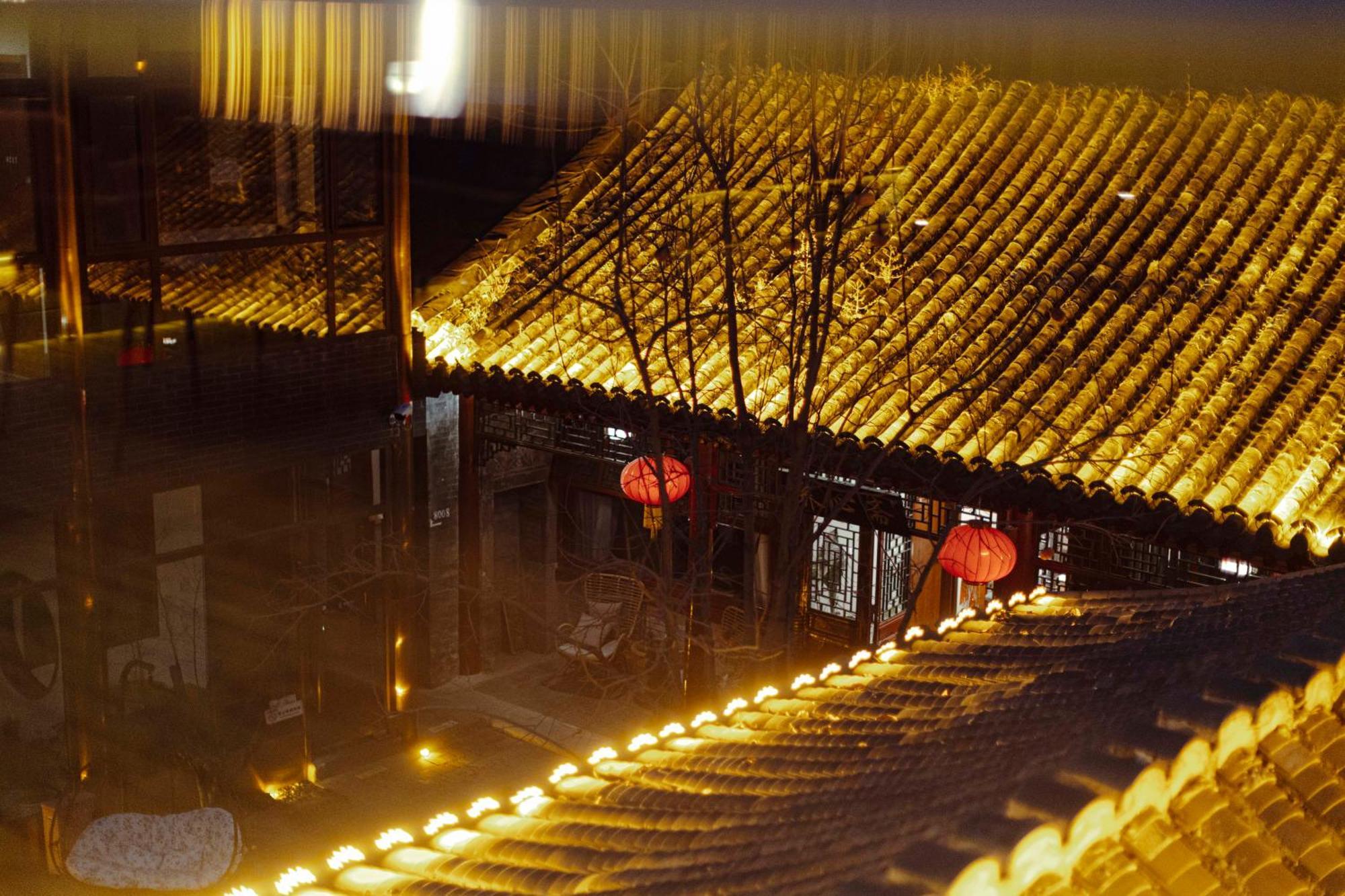 Guipu Beihai Courtyard Hotel בייג'ינג מראה חיצוני תמונה