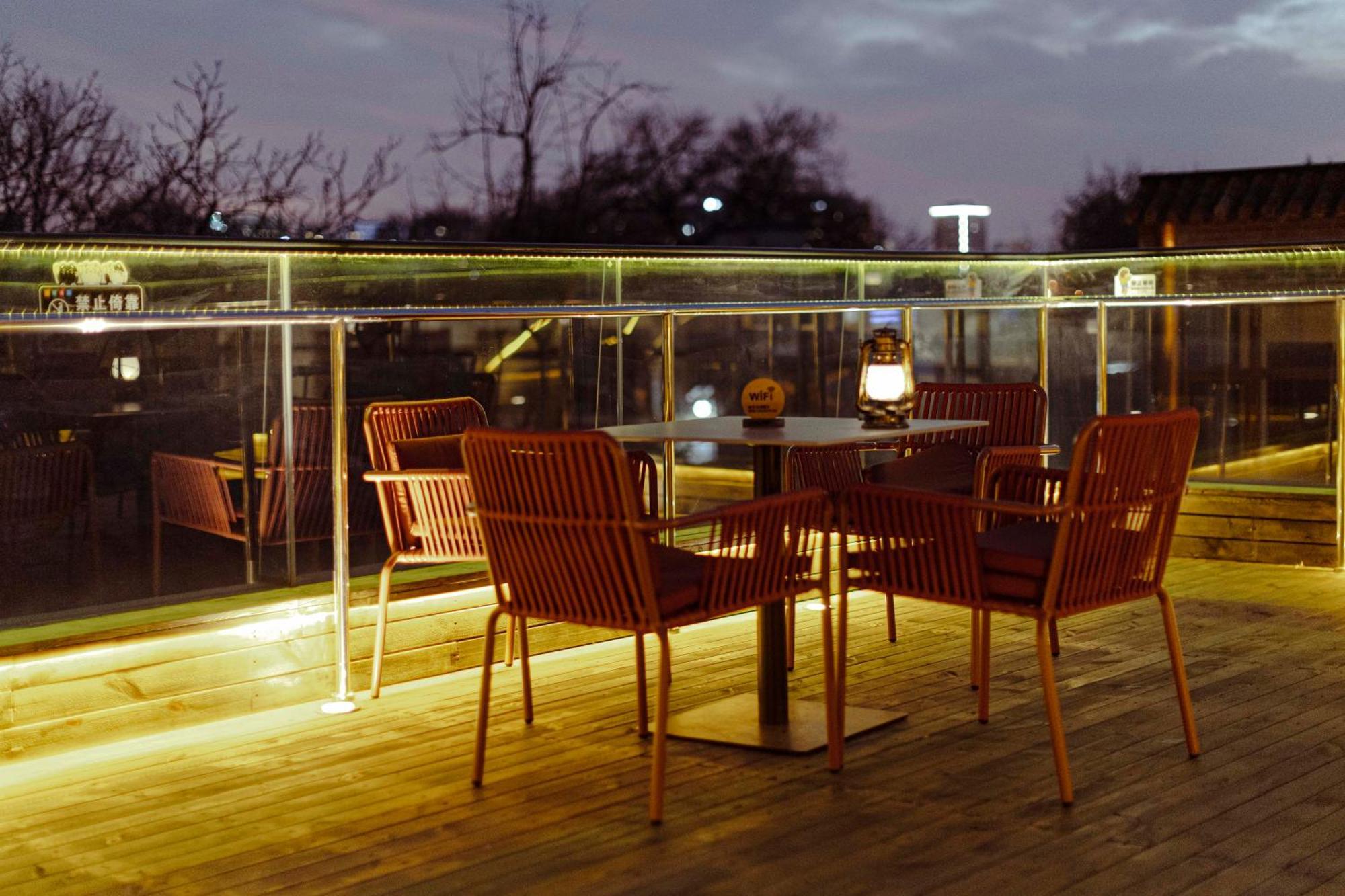 Guipu Beihai Courtyard Hotel בייג'ינג מראה חיצוני תמונה