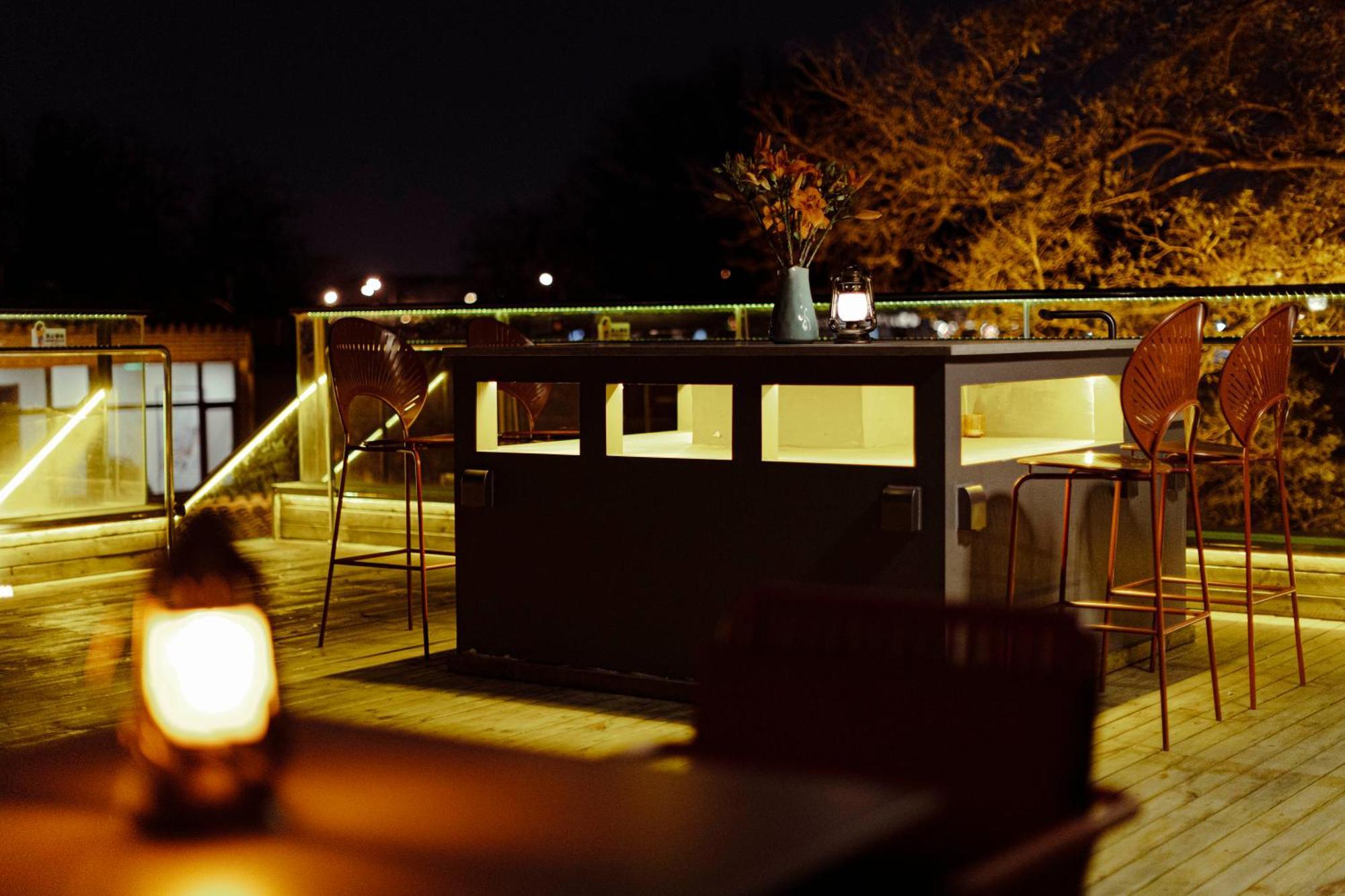 Guipu Beihai Courtyard Hotel בייג'ינג מראה חיצוני תמונה