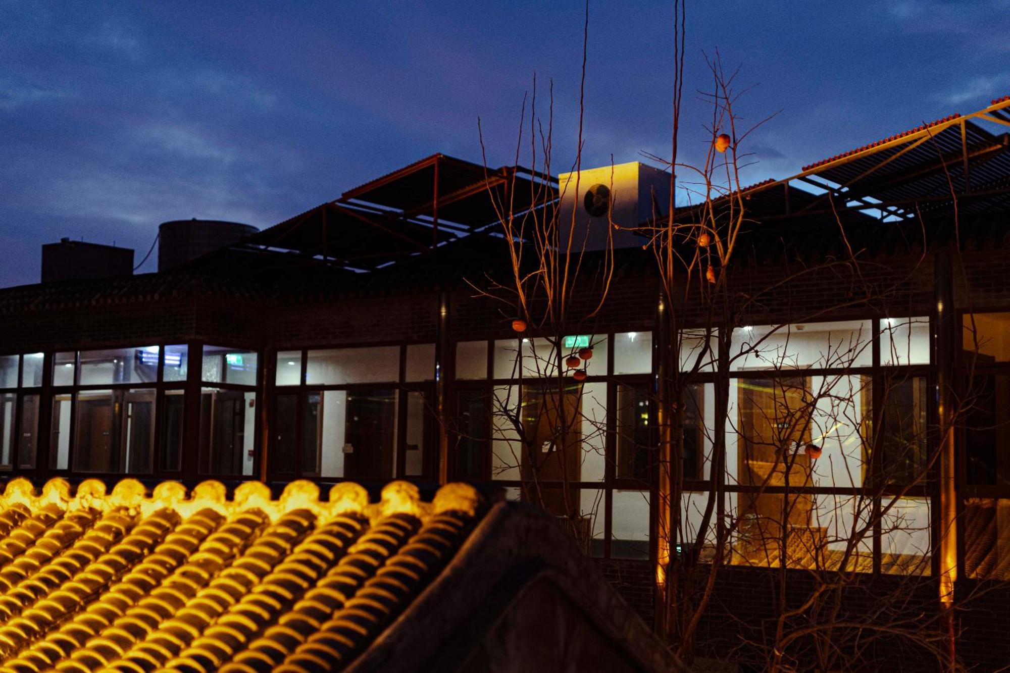 Guipu Beihai Courtyard Hotel בייג'ינג מראה חיצוני תמונה